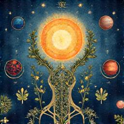 Planetární symboly a bylinky